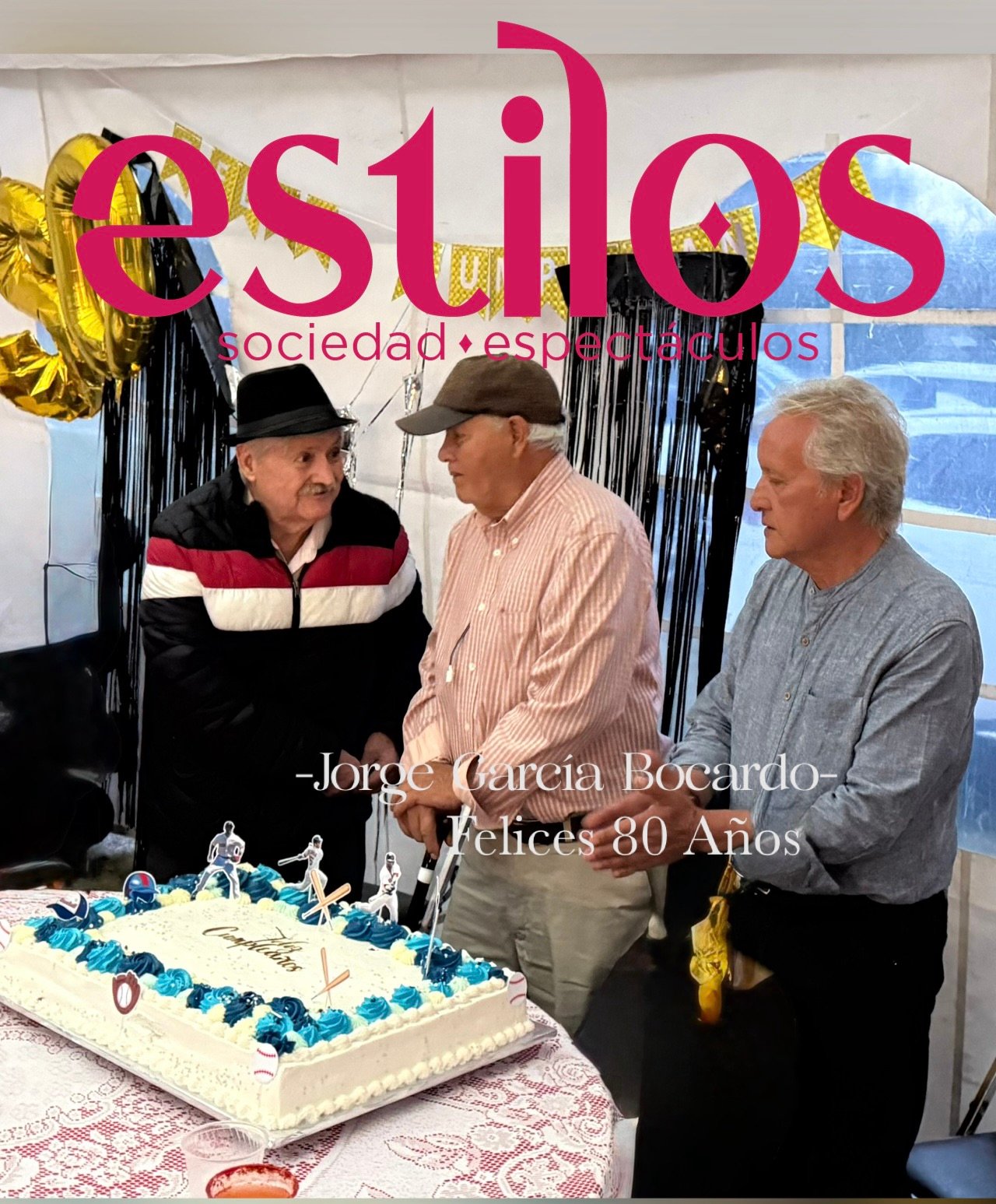 Jorge García Bocardo celebra 80 años rodeado de familia y alegría