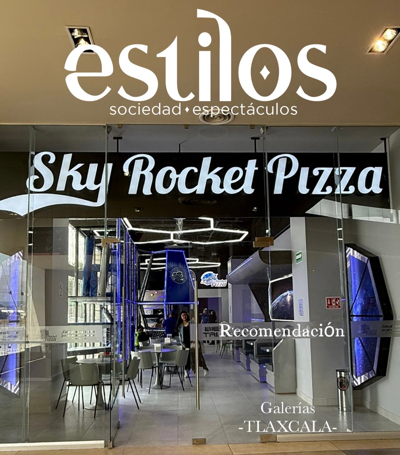 🎉 ¡Gran Apertura! 🎉 Sky Rocket Pizza