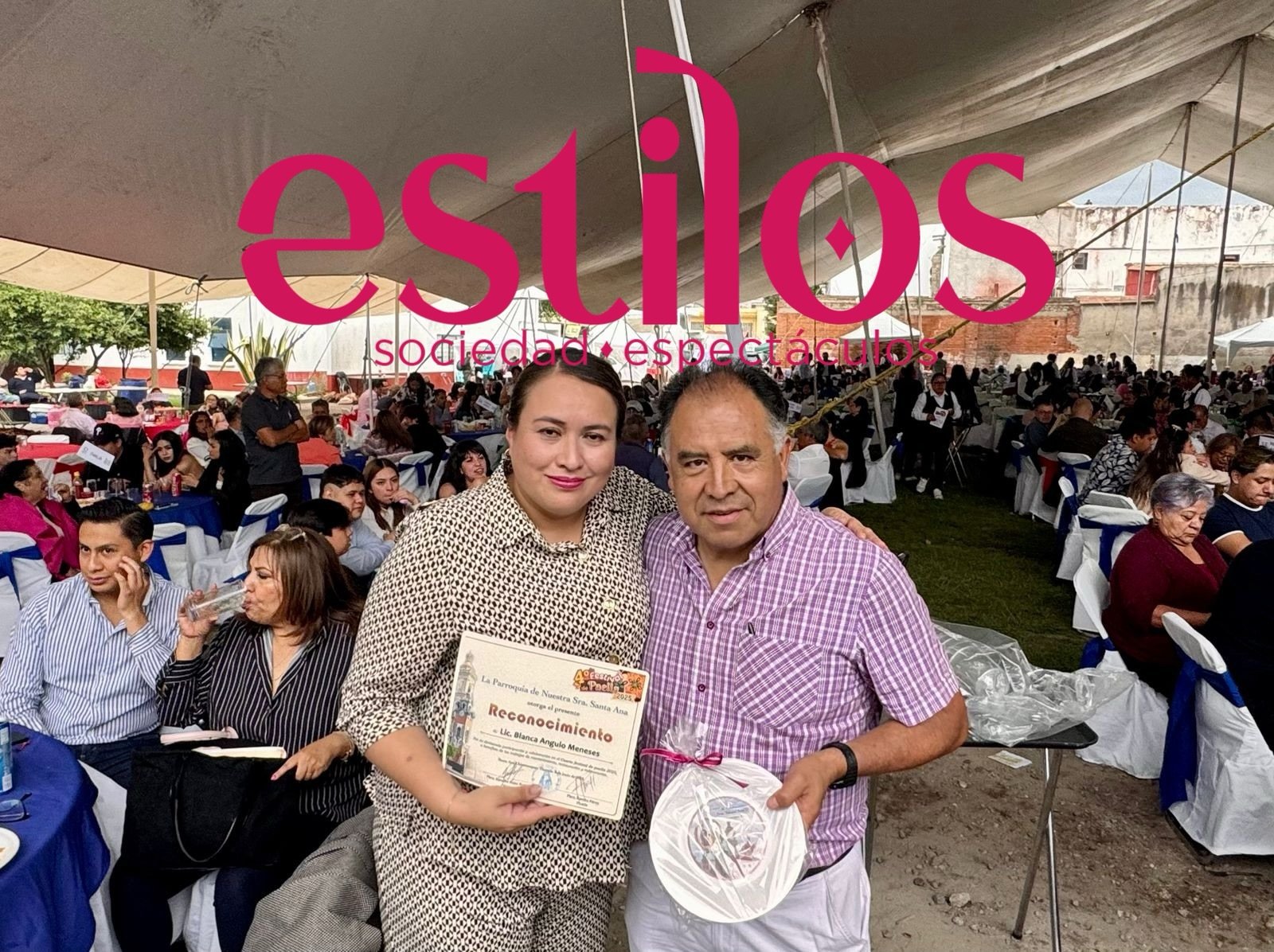 Gran Éxito en el Evento de Paellas a Beneficio de la Parroquia de Nuestra Señora de Santa Ana en Chiautempan