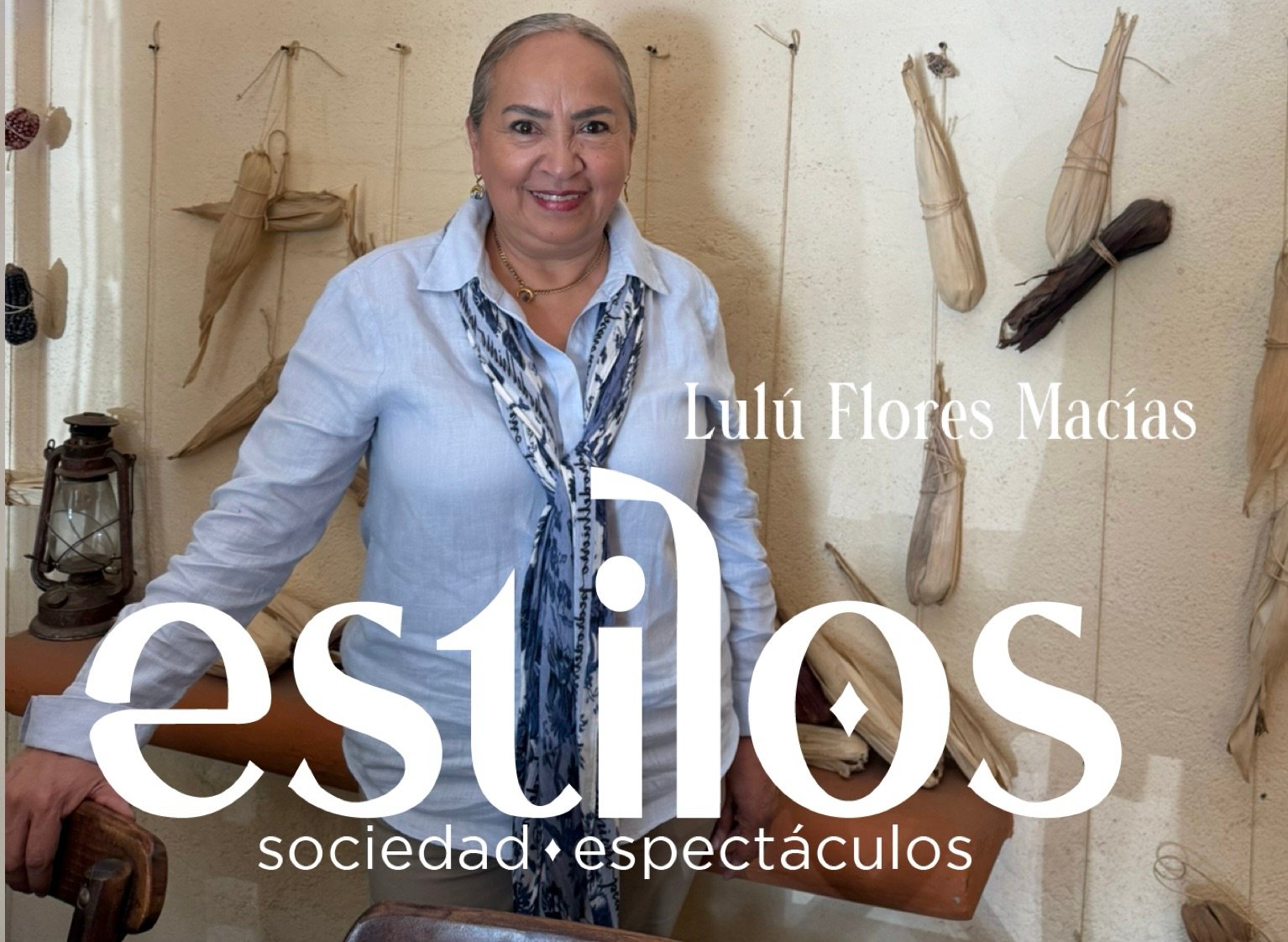 Lulú Flores: pasión y amor por la cocina que inspira nuevos sabores en Tlaxcala