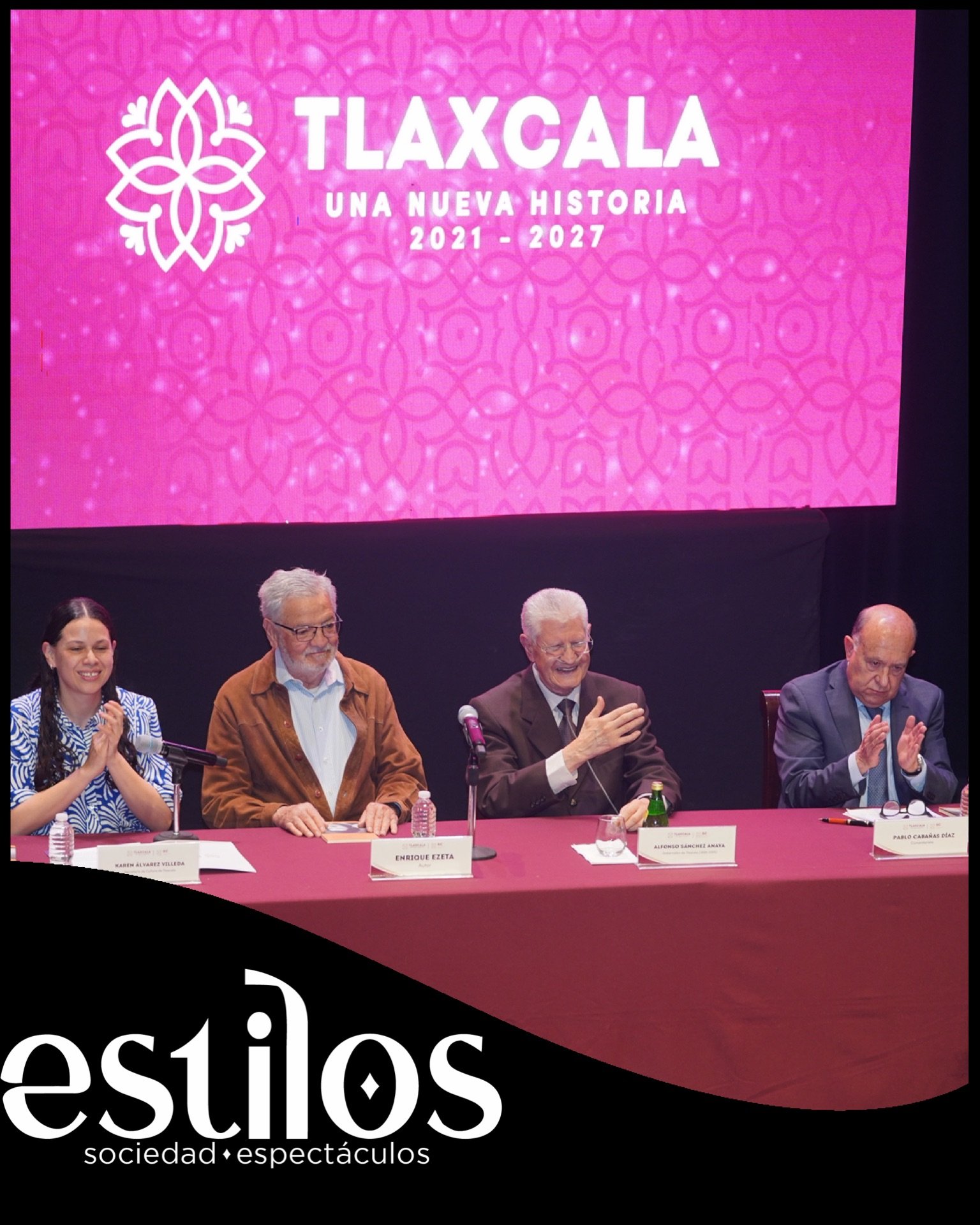 Presentan libro sobre la trayectoria del exgobernador Alfonso Sánchez Anaya